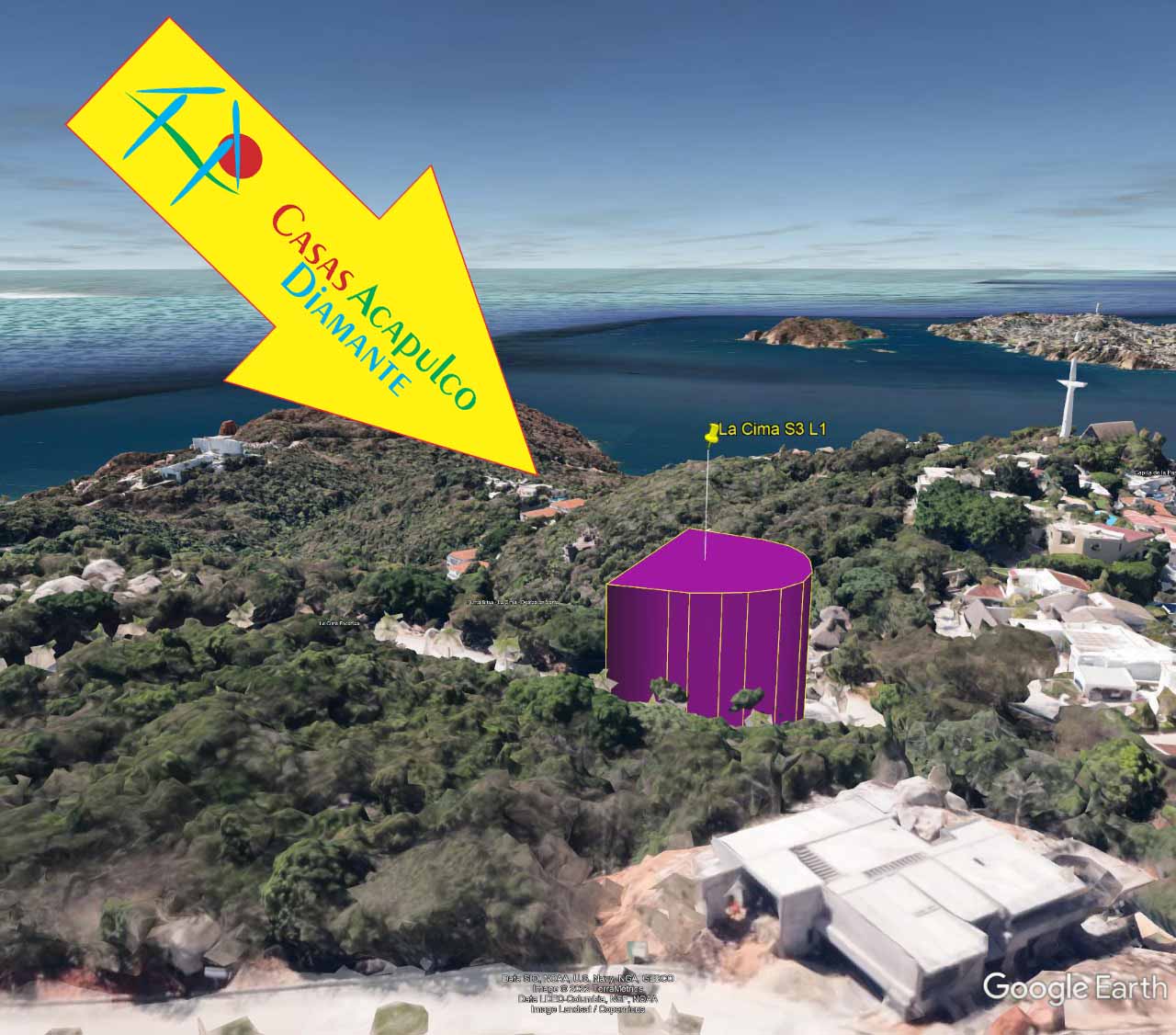 Terreno La Cima S3 L1 - Vista aérea 3